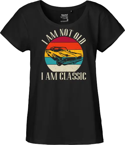I am not old, I am classic