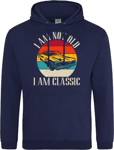 I am not old, I am classic