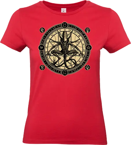 Creation - alchemy, magic, alien creation - Standard T-Shirt (Women)