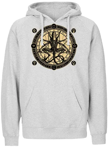 Creation - alchemy, magic, alien creation - Fairtrade Hoodie