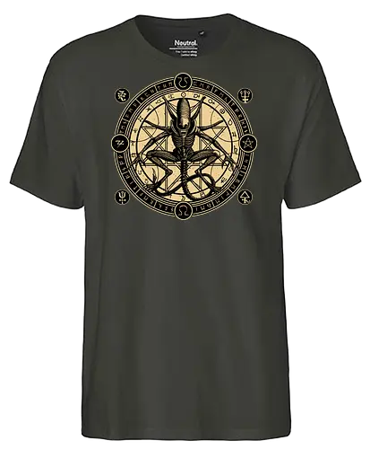 Creation - alchemy, magic, alien creation - Fairtrade T-Shirt
