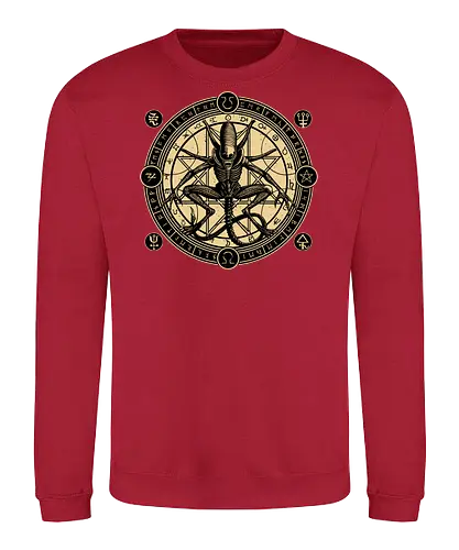 Creation - alchemy, magic, alien creation - Sweatshirt