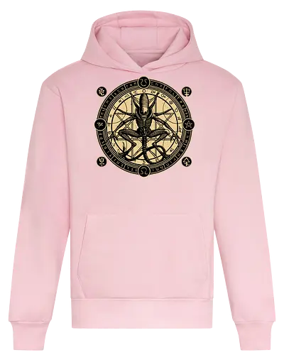 Creation - alchemy, magic, alien creation - Heavyweight Hoodie