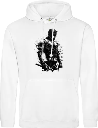 Man without fear sumi e
