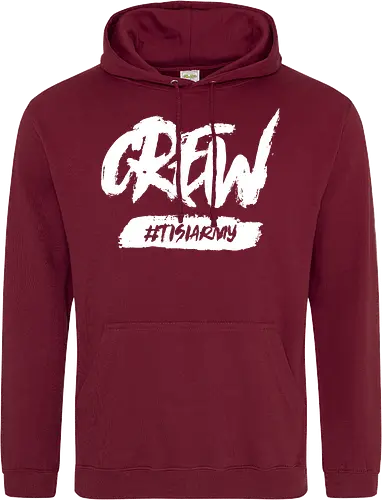 TisiSchubecH - Crew-Hoodie - TiSiArmy