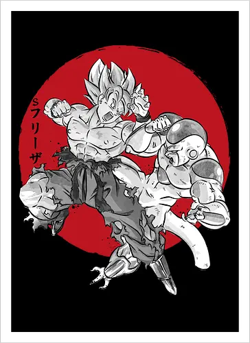 Super Saiyan vs Fourth form