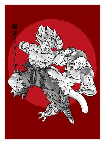 Super Saiyan vs Fourth form