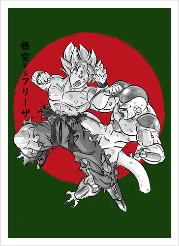 Super Saiyan vs Fourth form