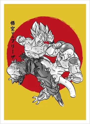 Super Saiyan vs Fourth form