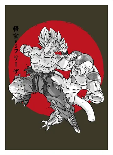 Super Saiyan vs Fourth form