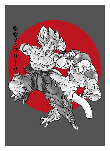 Super Saiyan vs Fourth form