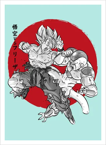 Super Saiyan vs Fourth form