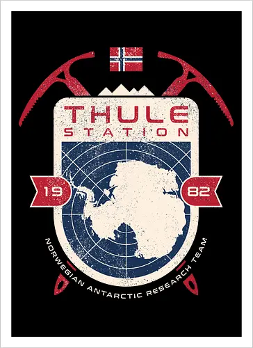 Thule Station - Norwegian Antarctic Research Team