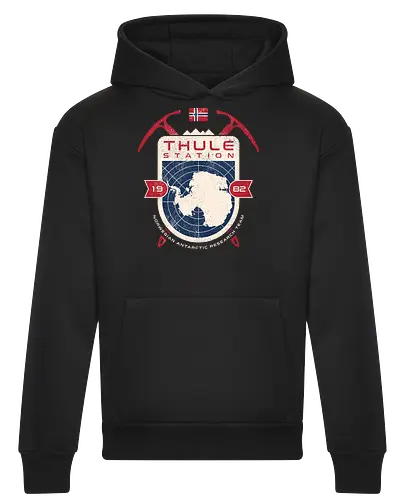 Thule Station - Norwegian Antarctic Research Team