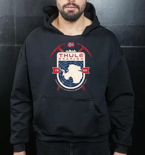 Thule Station - Norwegian Antarctic Research Team