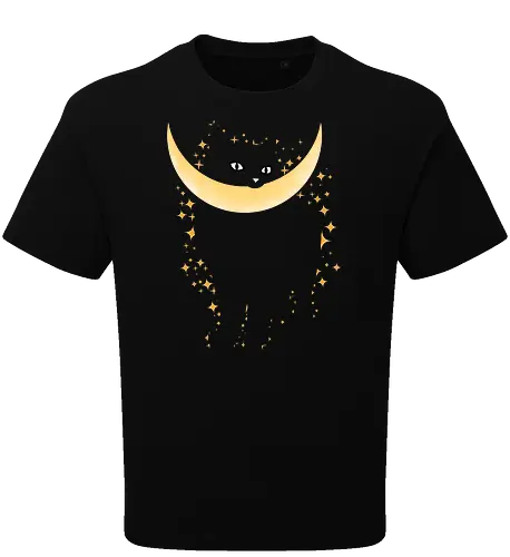 Cat Moon Stars