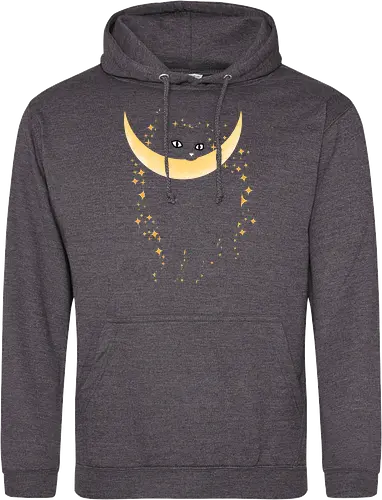 Cat Moon Stars