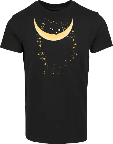 Cat Moon Stars
