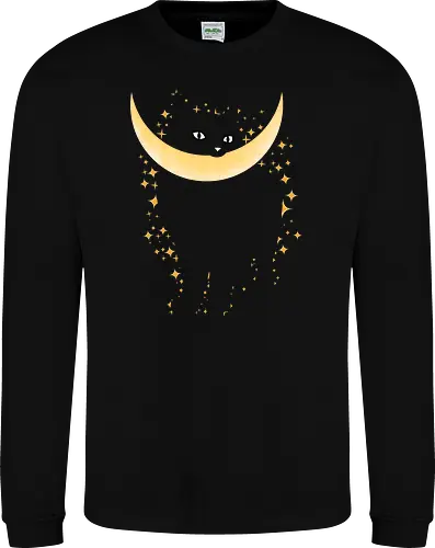 Cat Moon Stars