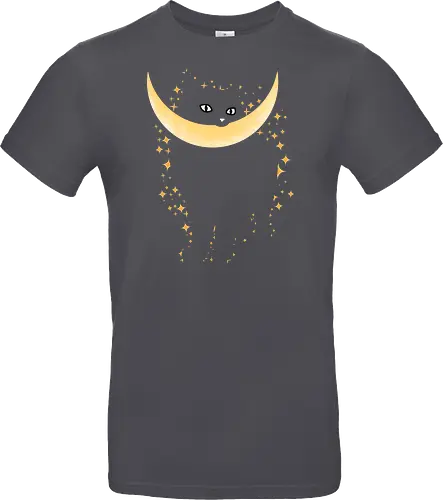 Cat Moon Stars