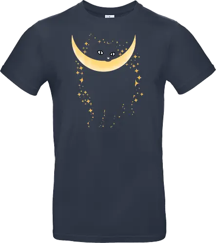 Cat Moon Stars