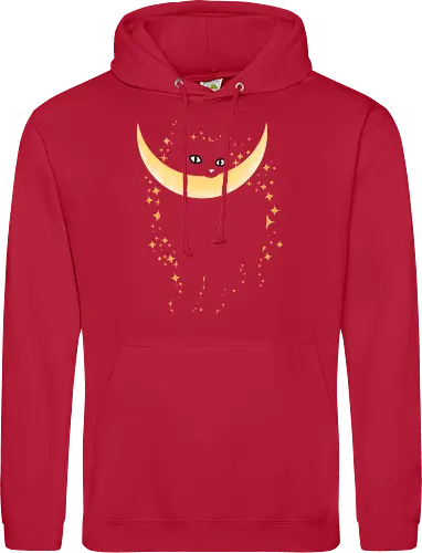Cat Moon Stars