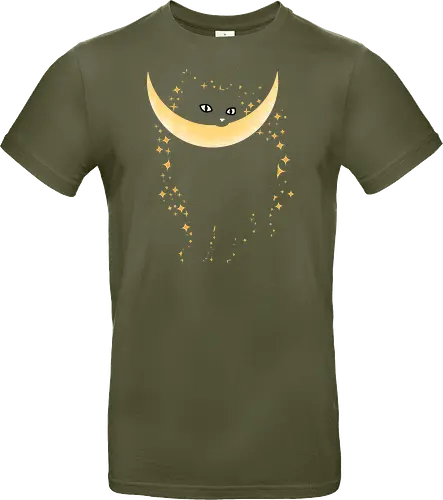 Cat Moon Stars