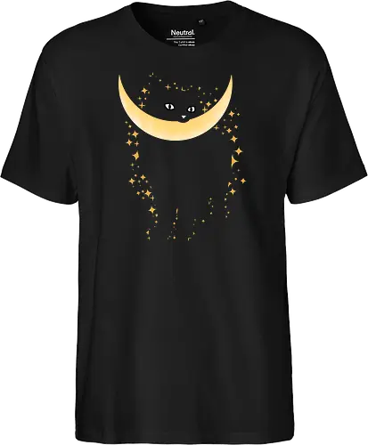Cat Moon Stars