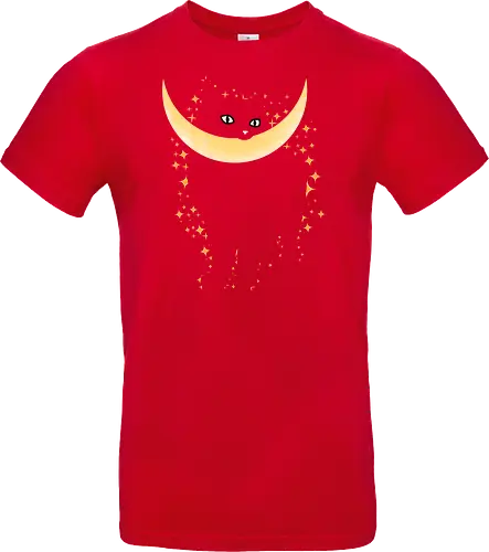 Cat Moon Stars