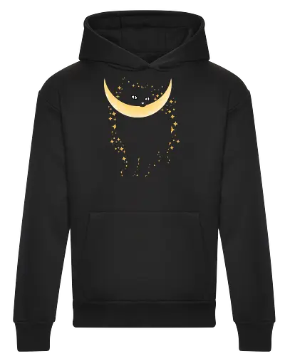 Cat Moon Stars