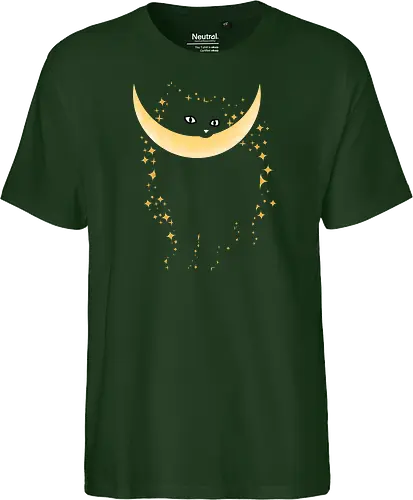 Cat Moon Stars