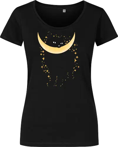 Cat Moon Stars