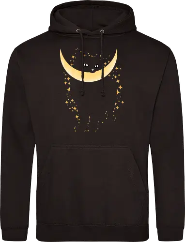 Cat Moon Stars