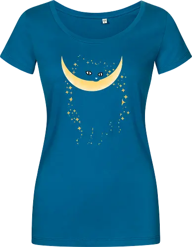 Cat Moon Stars