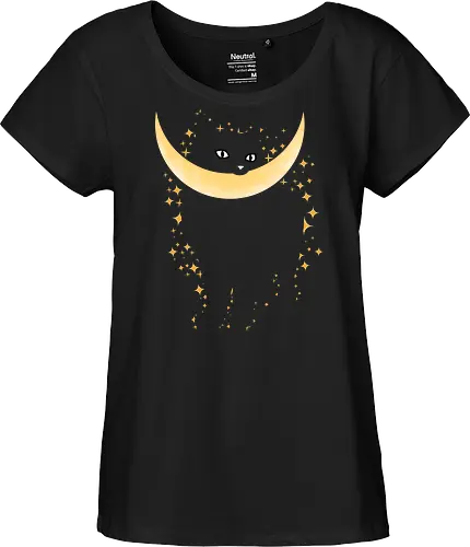Cat Moon Stars