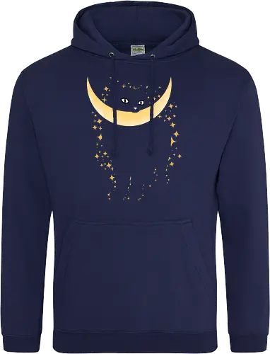 Cat Moon Stars