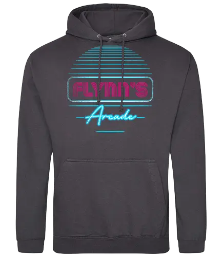 Flynns Arcade - Flynn's Arcade, flynns, retro, gaming - Standard Hoodie