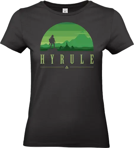  - Land of Legends - Princess, lynk, video games, retro, nostalgia, pop culture, pixels - Standard T-Shirt (Women)