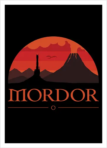 Mordor - The Dark Land