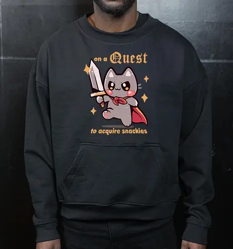 On a Quest to acquire snackies