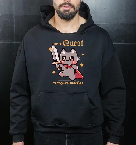 On a Quest to acquire snackies