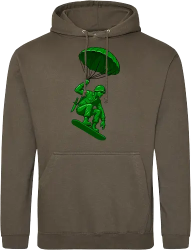 green toy soldier