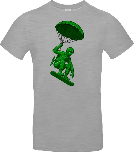 green toy soldier