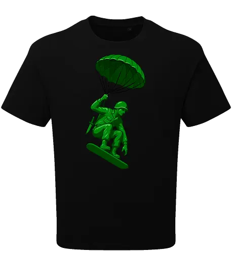 green toy soldier