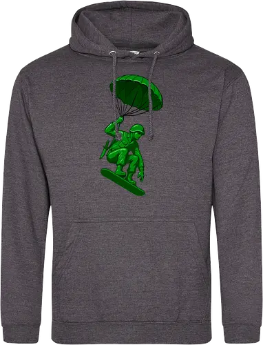 green toy soldier