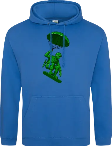 green toy soldier