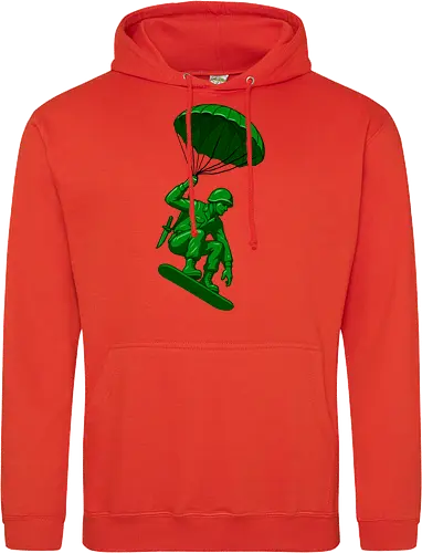 green toy soldier
