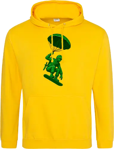 green toy soldier