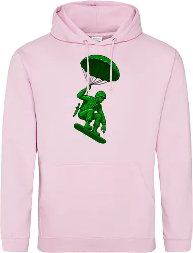 green toy soldier