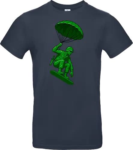 green toy soldier
